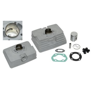 Zylinder mit Kolben Supertherm Zundapp 45mm Alukit