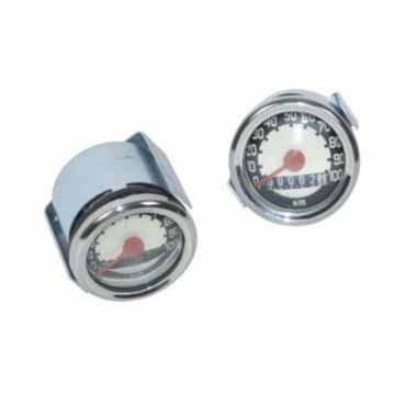 km-Zähler-Uhr 48mm Modell vdo 100km puch/zun