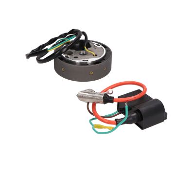 Elektronische Zündung Modell Bosch komplett Kreidler/Zündapp/Sachs (linksdrehend) DMP