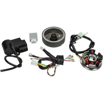 Elektronische Zündung 6V Komplett Modell Bosch Kreidler/Zündapp (CDI Spule Zündung Polrad)