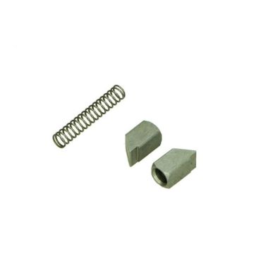 Schalterplattensatz viereckig+Feder Zundapp 3v-4v-5v 3-teilig