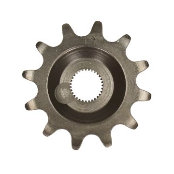 Ritzel Zundapp 3g 12g 3/16 Schwarz