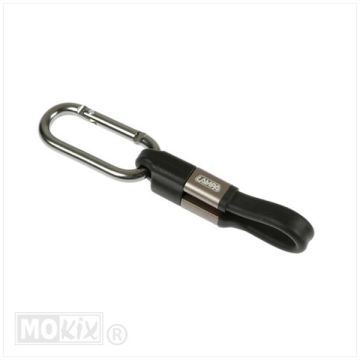 10-cm-LADEKABEL//USB-SCHLÜSSELANHÄNGER > TYP C