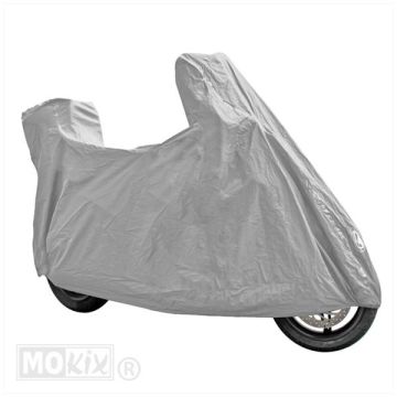 Motorrad-/Rollerabdeckung grau (Winds/Koffer XL) PVC 246x104x148 Lampa