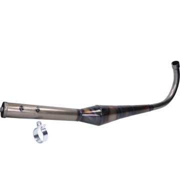 Auspuff Race Evo-1 Zündapp 36mm Blank Bullet (made in der EU)