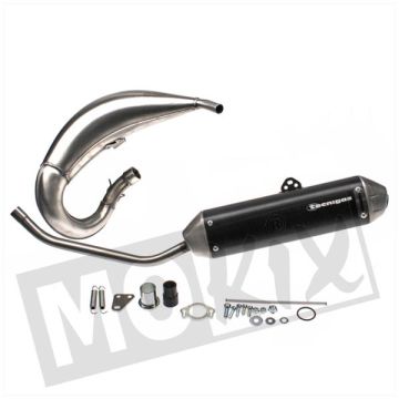 Auspuff Derbi Senda '00/DRD/Aprilia RX/SX E-Nox Evo Stahl Tecnigas