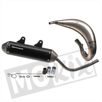 Auspuff Rieju RMT 50 E-Nox Evo Stahl Tecnigas