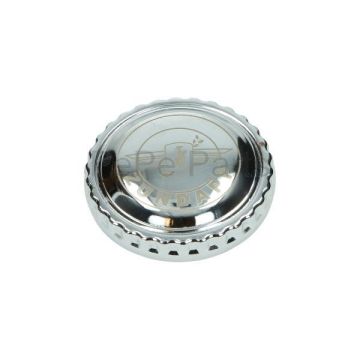 Benzintankdeckel chrom mit Zündapp-Logo 43-20.610
