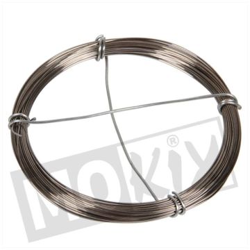 VERZINKTE EISEN-DRAHT LAMPA 0,5 mm10 Meter-19-59541b