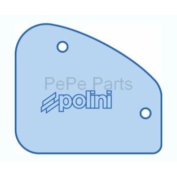 Luftfilterelement – ​​Polini Doppelschicht Peugeot 50 2-Takt vertikal – Buxy/Elyseo/Elystar/Looxor/Speedake/Speedfight 1-2/Squab/TKR/SC/Vivacity/Trekker/Zenith/SV 203.0133