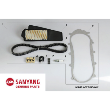 Sym X'PRO 125 Servicekit und Ersatzteile