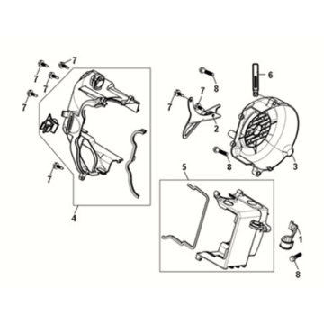 Schutzhaube Assy Sym X-Pro 50 E5