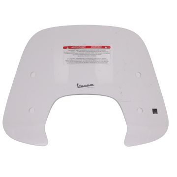 Windschutzscheibe klein/sport klar Vespa Sprint 50-125-150 2014-> original 1B001027