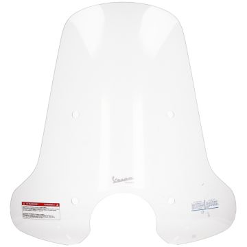 Windschutzscheibe hoch klar Vespa GTS/GTS Super 125-300  HPE 2019-2022 original 1B006338