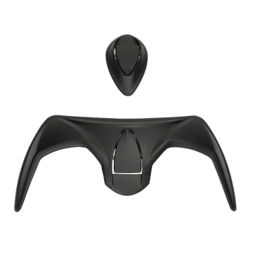 Dachlüftungsset Full Black für Boxer V8