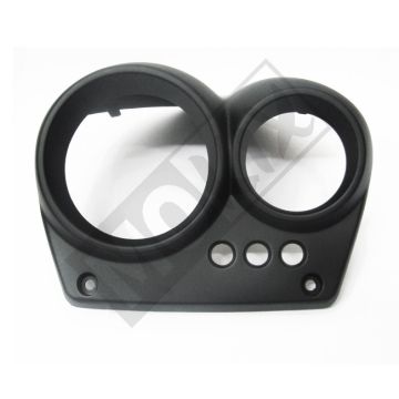 Abdeckung Tacho Yamaha Aerox schwarz