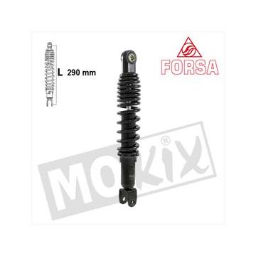 Stoßdämpfer Aprilia Scarabeo schwarz Forsa