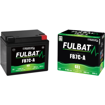Batterie Fulbat FB7C-A Gel 12V 8Ah wartungsfrei