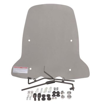 Windschutzscheibe hoch smoke Kymco Agility 10 Zoll/12 Zoll smoke