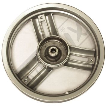 Hinterrad Peugeot Ludix 14" silber