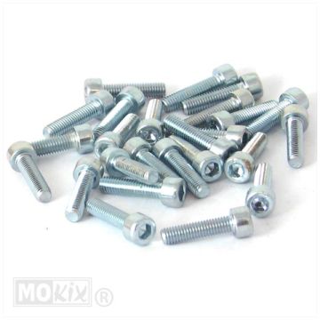 Innensechskantschraube M5x20mm Länge 25 Stück