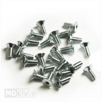 SCHRAUBE ABDECKUNG BREMSPUMPE M4x10 (25)-214756b