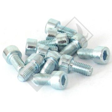 Inbusschraube M8x16 12 Stück