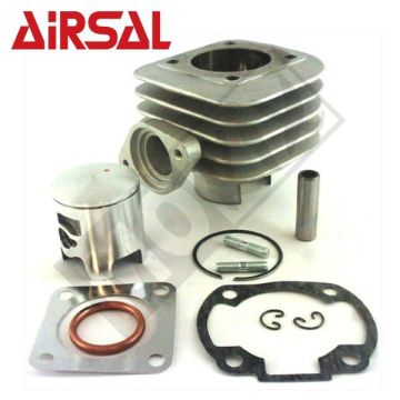 Zylinder Kymco horizontal Wechselstrom 70cc 47,6 mm Airsal