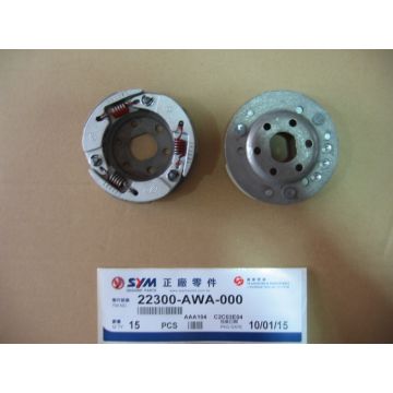 Platte mit Startsegmenten Sym original