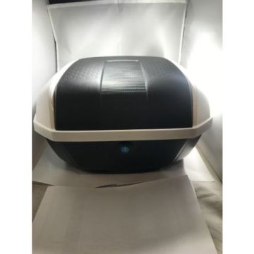 Topcase Foccia Schwarz-Weiß