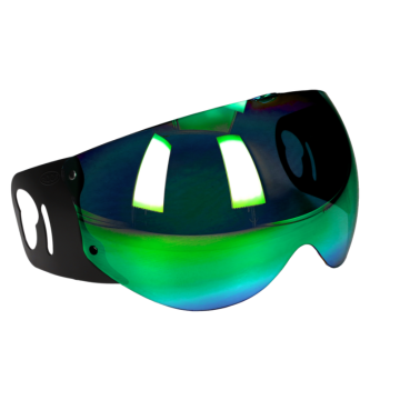 Dachvisier Boxer Alpha/V8 iridiumgrün