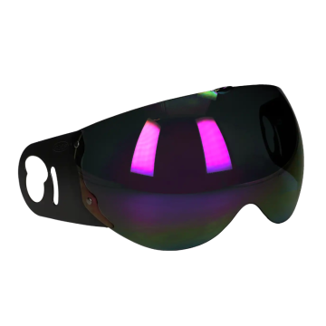 Dachvisier Boxer Alpha/V8 iridium lila