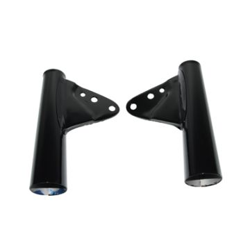 Scheinwerfer Haltersatz Yamaha FS1 schwarz (Höhe 18,5cm)