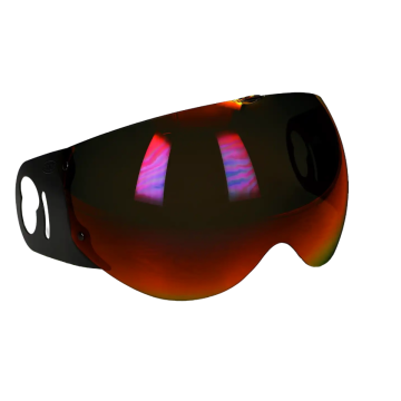 Dachvisier Boxer Alpha/V8 iridiumrot