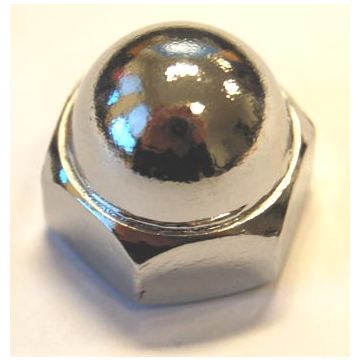 Mutter Stoßdämpfer fs1 10mm Chrom