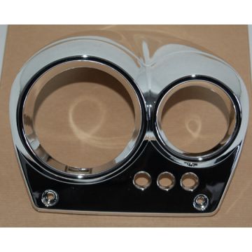 Tacho/Cockpitgehäuse Yamaha Aerox/MBK Nitro 50 ←2012 chrom DMP