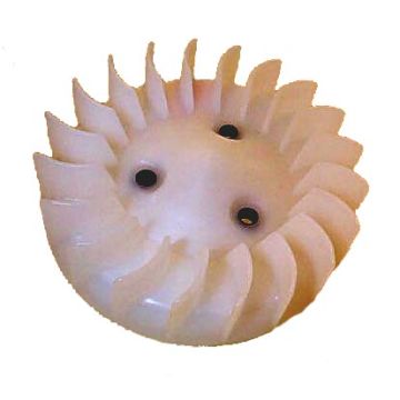 Kühlrippen Schwungrad Minarelli