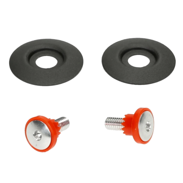 Montageschraubenset für Dachvisier Boxxer schwarz
