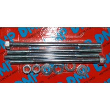 Stehbolzen+Mutter minarelli vert m6x107mm DMP 4 Stück