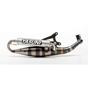 Auspuff Minarelli Horizontal Yasuni City 16 Aluminium