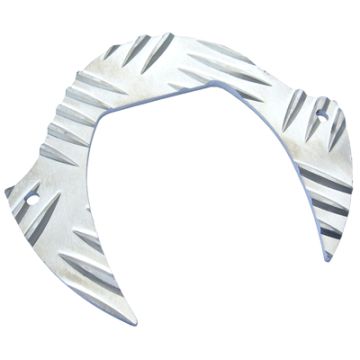 Lenkerabdeckung Yamaha Jog Aluminium opticparts