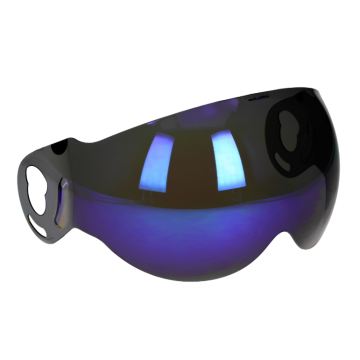 Dachvisier Boxxer/Roadster iridiumblau