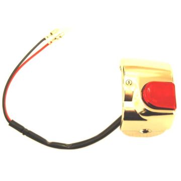 Schaltereinheit Lenker Yamaha Aerox/MBK Nitro 2002-> Chrom rechts