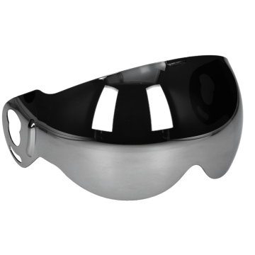 Dachvisier Boxxer/Roadster iridium silver