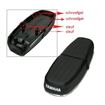 Buddyseat mod. orig (passend für alle Modelle) fs1 schwarz