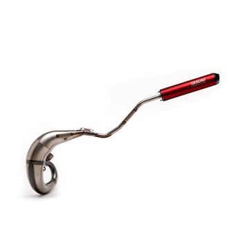 Auspuff Minarelli AM6 Yasuni MAX Serie tu rot