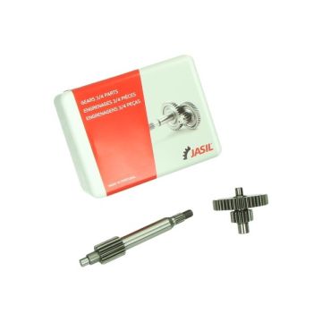 Getriebesatz (hergestellt in der EU) 33 % 14 Zähne Minarelli horizontal/vertikal 14/42 Zähne Top Racing