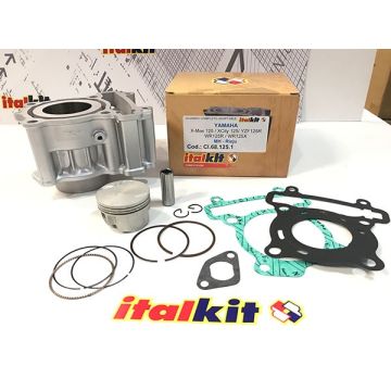 Zylinder Yamaha X-City/ x-max125/yzf 52mm Italkit