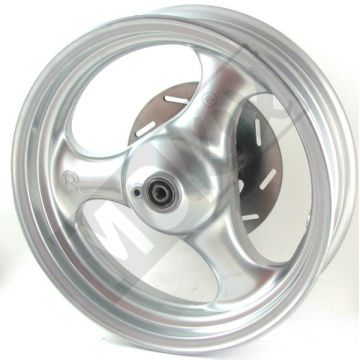 Vorderrad/Felge+Disc Beta Ark/Ycon Silber