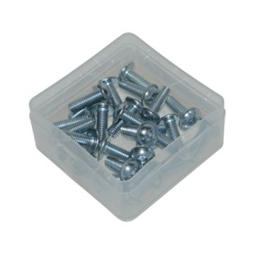 Speednut Bolzen m5 x 16 mm schwarz 25 Stück